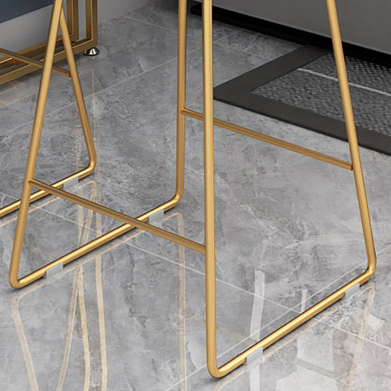 Modern Stone Bar Table Set 1/3 Pieces Fixed Bistro Set for Indoor Clearhalo 'Bar Furniture' 'furn' 'furn_home_bar_bar_sets' 'Furniture' 'Home Bars & Bar Sets' 'home_bar_bar_sets' 'Kitchen & Dining Furniture' 6191207