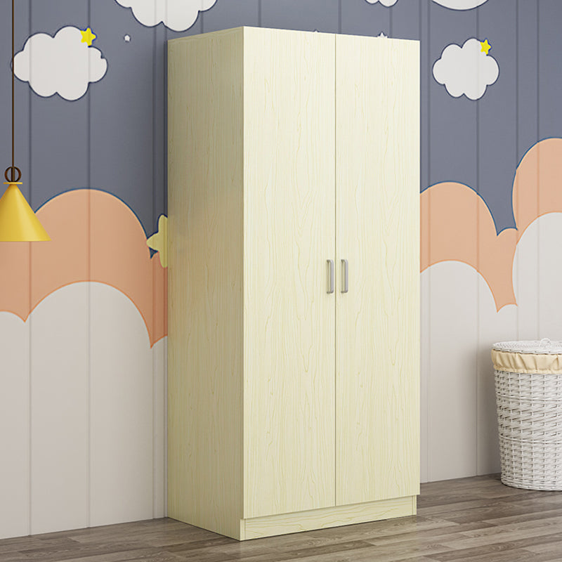 2 puertas de armario moderno y contemporáneo de 4 estanterías de 4 estantes