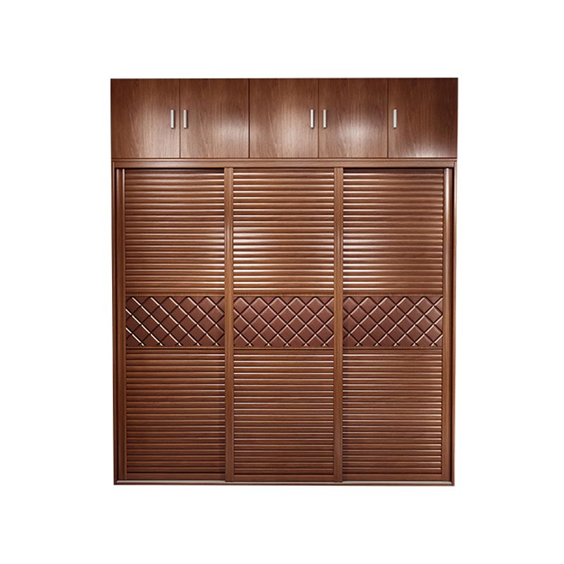 Armoire de rangement armoire de chambre à coucher en bois artificiel moderne - armoire avec étagères