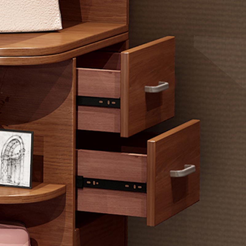 Armoire de rangement armoire de chambre à coucher en bois artificiel moderne - armoire avec étagères