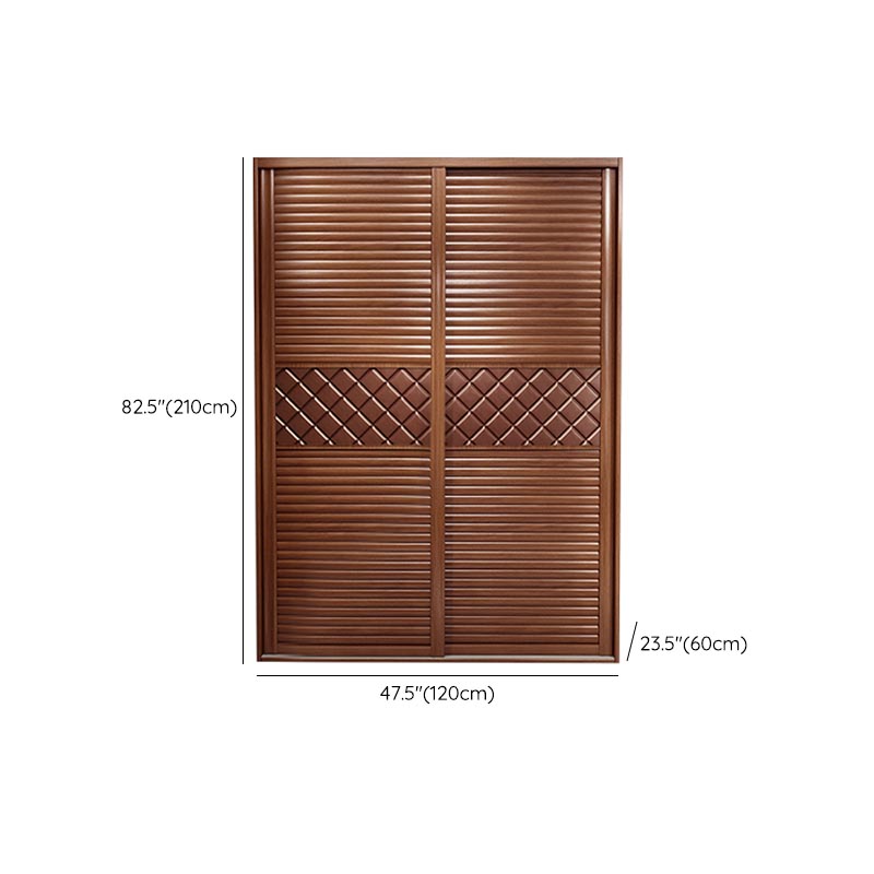 Armoire de rangement armoire de chambre à coucher en bois artificiel moderne - armoire avec étagères