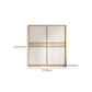 Bedroom Wardrobe Armoire Cabinet, Artificial Wood Modern Storage Cabinet with Drawers