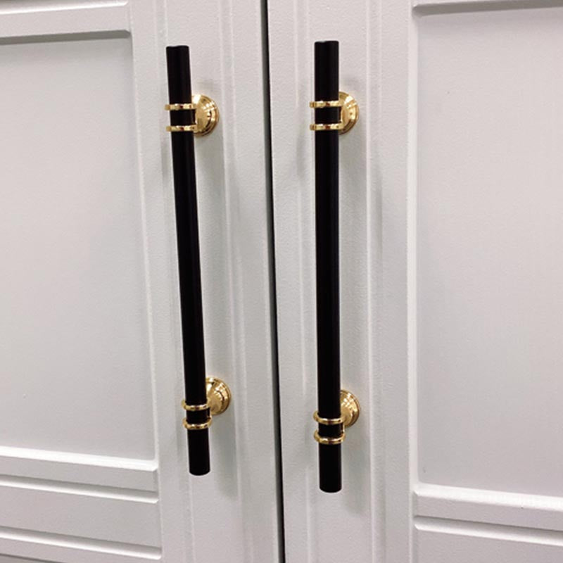 White Wood Wardrobe Cabinet With Drawers and Clothes Hanging Rod Storage Armoire Clearhalo 'Armoires & Wardrobes' 'armoires_wardrobes' 'Bedroom Furniture' 'furn' 'furn_armoires_wardrobes' 'Furniture' 6191589