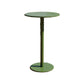 1/3/4 Pieces Industrial Round Bar Table Set Pub Table with Metal Pedestal Green 24"L x 24"W Clearhalo 'Bar Furniture' 'furn' 'furn_home_bar_bar_sets' 'Furniture' 'Home Bars & Bar Sets' 'home_bar_bar_sets' 'Kitchen & Dining Furniture' 6191646