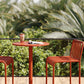 1/3/4 Pieces Industrial Round Bar Table Set Pub Table with Metal Pedestal Clearhalo 'Bar Furniture' 'furn' 'furn_home_bar_bar_sets' 'Furniture' 'Home Bars & Bar Sets' 'home_bar_bar_sets' 'Kitchen & Dining Furniture' 6191654