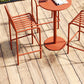 1/3/4 Pieces Industrial Round Bar Table Set Pub Table with Metal Pedestal Clearhalo 'Bar Furniture' 'furn' 'furn_home_bar_bar_sets' 'Furniture' 'Home Bars & Bar Sets' 'home_bar_bar_sets' 'Kitchen & Dining Furniture' 6191656