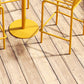 1/3/4 Pieces Industrial Round Bar Table Set Pub Table with Metal Pedestal Clearhalo 'Bar Furniture' 'furn' 'furn_home_bar_bar_sets' 'Furniture' 'Home Bars & Bar Sets' 'home_bar_bar_sets' 'Kitchen & Dining Furniture' 6191658