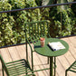 1/3/4 Pieces Industrial Round Bar Table Set Pub Table with Metal Pedestal Clearhalo 'Bar Furniture' 'furn' 'furn_home_bar_bar_sets' 'Furniture' 'Home Bars & Bar Sets' 'home_bar_bar_sets' 'Kitchen & Dining Furniture' 6191659