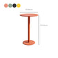 1/3/4 Pieces Industrial Round Bar Table Set Pub Table with Metal Pedestal Clearhalo 'Bar Furniture' 'furn' 'furn_home_bar_bar_sets' 'Furniture' 'Home Bars & Bar Sets' 'home_bar_bar_sets' 'Kitchen & Dining Furniture' 6191665