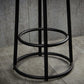 Contemporary Wood Counter Stools Metal Bar Stools for Home Use Clearhalo 'Bar Furniture' 'Bar Stools' 'bar_stools' 'furn' 'furn_bar_stools' 'Furniture' 'Kitchen & Dining Furniture' 6196326