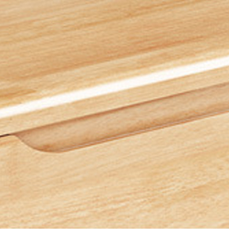 Modern TV Media Stand 15" W Rubberwood TV Stand Console with Drawers Clearhalo 'furn' 'furn_tv_stands_entertainment_centers' 'Furniture' 'Living Room Furniture' 'TV Stands & Entertainment Centers' 'TV Stands & Media Storage Furniture' 'tv_stands_entertainment_centers' 6196460