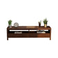 Contemporary Wood TV Console Open Storage TV Media Stand for Living Room