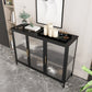 Glass Door Display Cabinet Industrial Storage Cabinet for Living Room Clearhalo 'Display & China Cabinets' 'display_china_cabinets' 'furn' 'furn_display_china_cabinets' 'Furniture' 'Kitchen & Dining Furniture' 6196705