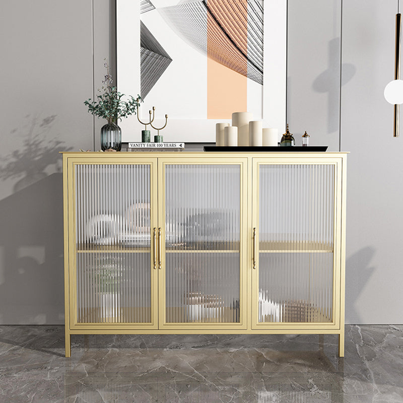 Glass Door Display Cabinet Industrial Storage Cabinet for Living Room Clearhalo 'Display & China Cabinets' 'display_china_cabinets' 'furn' 'furn_display_china_cabinets' 'Furniture' 'Kitchen & Dining Furniture' 6196706