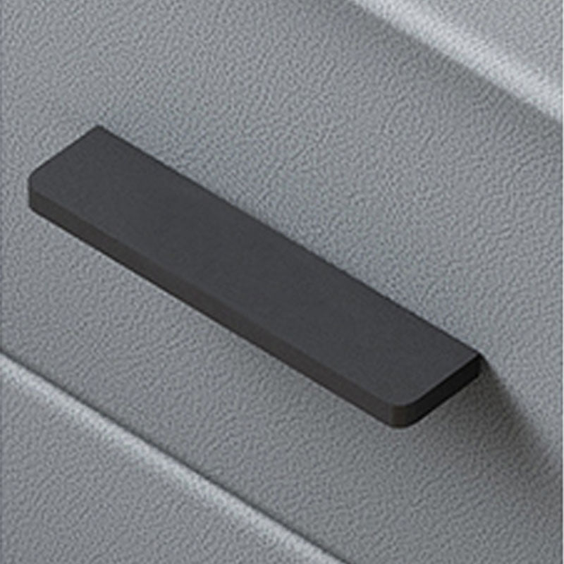 23.62" Tall Faux Leather Night Table 3-drawer Bedside Cabinet with Legs Clearhalo 'Bedroom Furniture' 'furn' 'furn_night_stand' 'Furniture' 'night_stand' 'Nightstands' 6196868