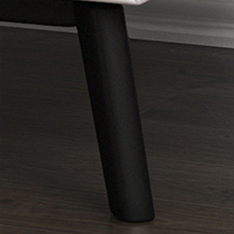 23.62" Tall Faux Leather Night Table 3-drawer Bedside Cabinet with Legs Clearhalo 'Bedroom Furniture' 'furn' 'furn_night_stand' 'Furniture' 'night_stand' 'Nightstands' 6196872