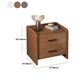 Modern Manufactured Wood Night Table Drawer Storage Bedside Cabinet with Drawers