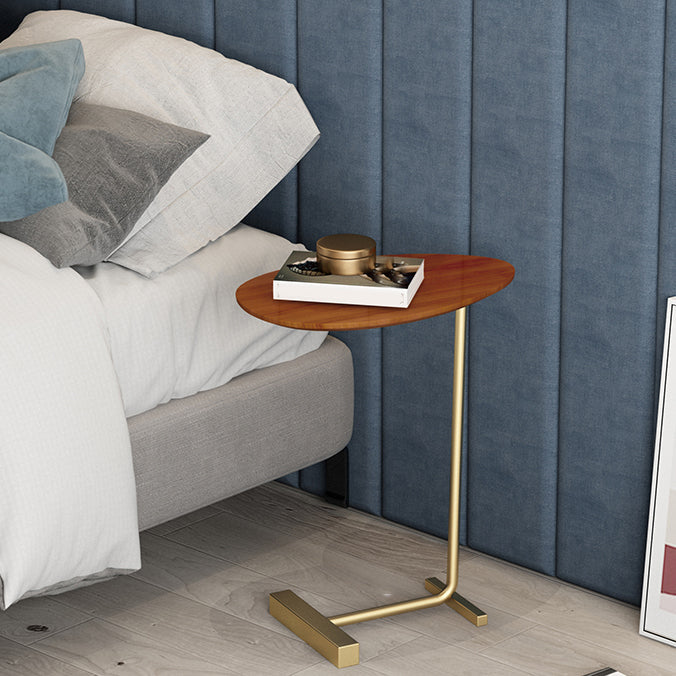 Gabinete de cama de madera sólida Cama moderna de cama de noche para dormitorio