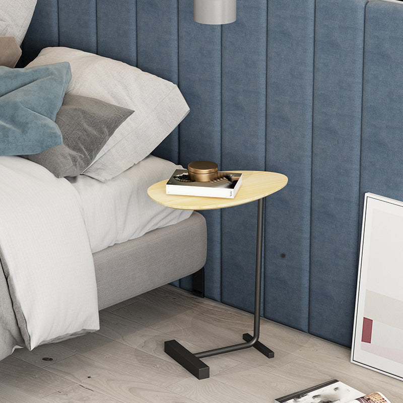 Gabinete de cama de madera sólida Cama moderna de cama de noche para dormitorio