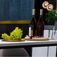 White Sintered Stone Bar Table Modern Dining Table for Kitchen Living Room Coffee Room Clearhalo 'Bar Furniture' 'Bar Tables' 'bar_tables' 'furn' 'furn_bar_tables' 'Furniture' 'Kitchen & Dining Furniture' 6197301