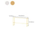 Rectangle Solid Wood Bar Table Modern Dining Table for Kitchen Living Room Clearhalo 'Bar Furniture' 'Bar Tables' 'bar_tables' 'furn' 'furn_bar_tables' 'Furniture' 'Kitchen & Dining Furniture' 6197344