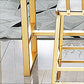Glam Pub Table Faux Marble Bar Height Rectangle Bar Table for Indoor Clearhalo 'Bar Furniture' 'Bar Tables' 'bar_tables' 'furn' 'furn_bar_tables' 'Furniture' 'Kitchen & Dining Furniture' 6197386