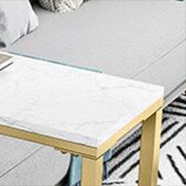 Mesa de pub Glam, mesa de bar rectangular de altura con barra de pedestal doble para interiores