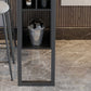 Contemporary Bar Table Bar Height Rectangle Pub Table for Home