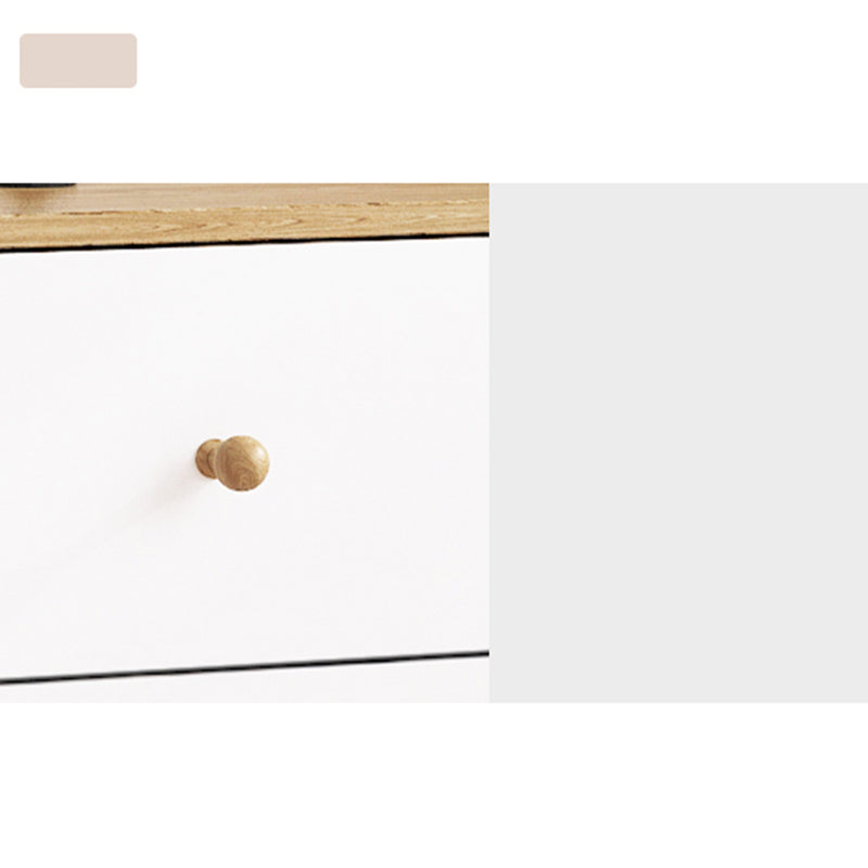 Contemporary Engineered Wood Bedroom Storage Chest Vertical Chest with Drawers Clearhalo 'Bedroom Furniture' 'Dressers & Chests' 'dressers_chests' 'furn' 'furn_dressers_chests' 'Furniture' 6197655