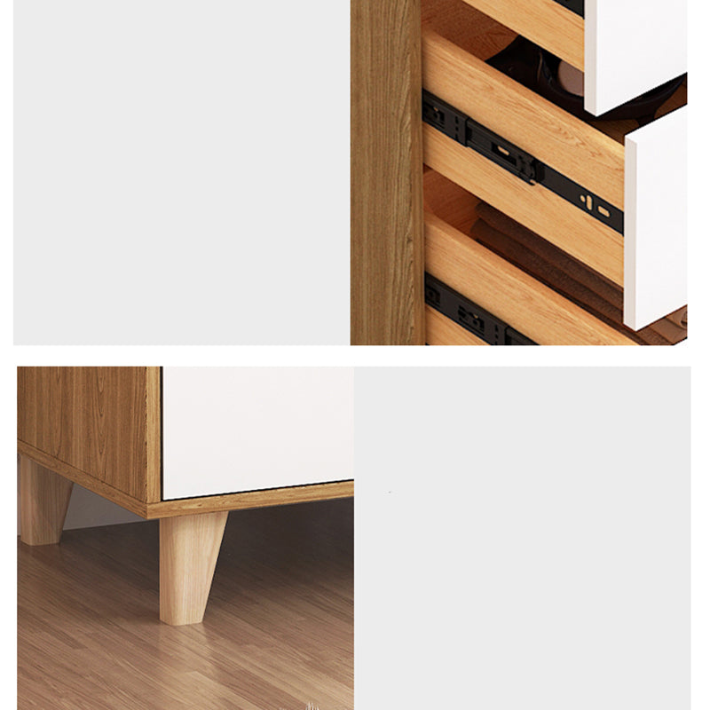 Contemporary Engineered Wood Bedroom Storage Chest Vertical Chest with Drawers Clearhalo 'Bedroom Furniture' 'Dressers & Chests' 'dressers_chests' 'furn' 'furn_dressers_chests' 'Furniture' 6197656