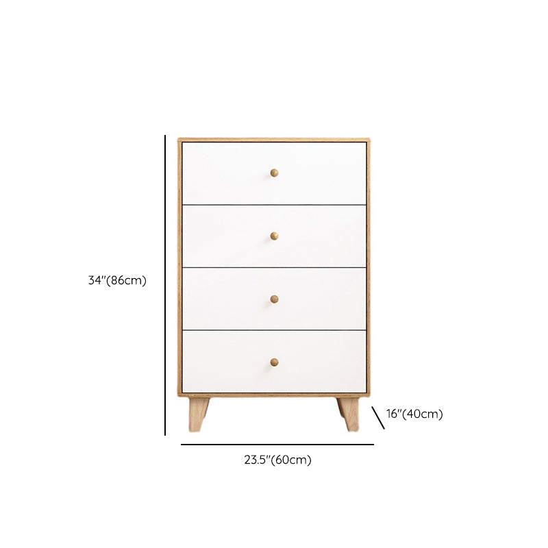 Contemporary Engineered Wood Bedroom Storage Chest Vertical Chest with Drawers Clearhalo 'Bedroom Furniture' 'Dressers & Chests' 'dressers_chests' 'furn' 'furn_dressers_chests' 'Furniture' 6197659