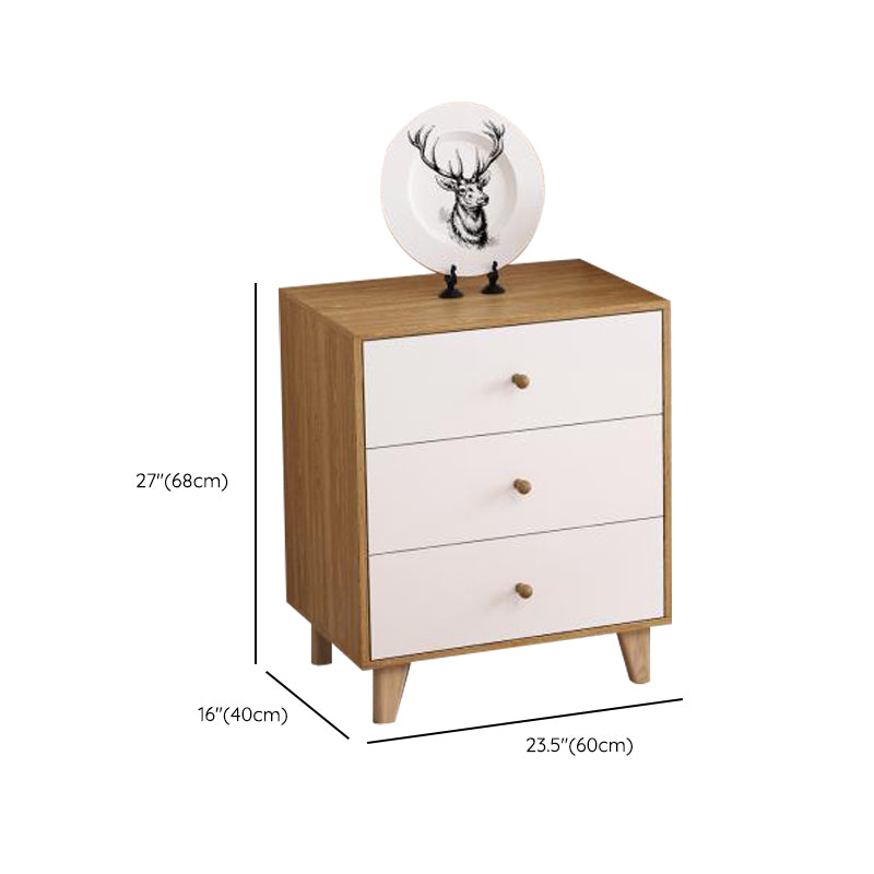 Contemporary Engineered Wood Bedroom Storage Chest Vertical Chest with Drawers Clearhalo 'Bedroom Furniture' 'Dressers & Chests' 'dressers_chests' 'furn' 'furn_dressers_chests' 'Furniture' 6197662