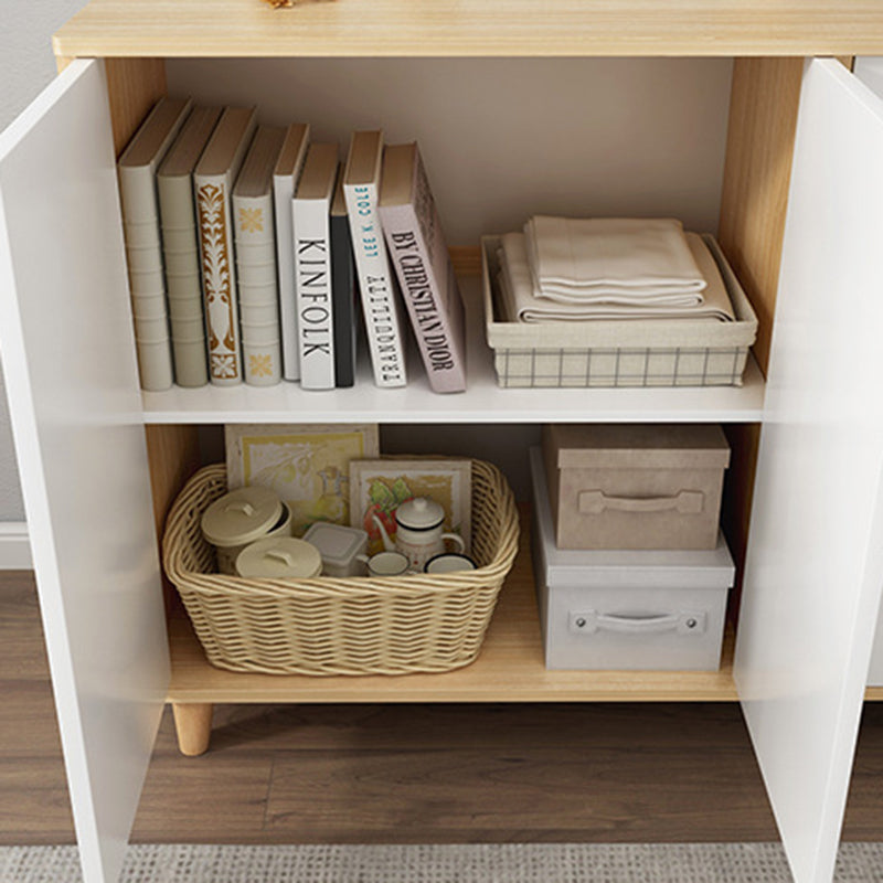 Cassettiera moderna per camera da letto, cassettiera in legno ingegnerizzato con cassetti