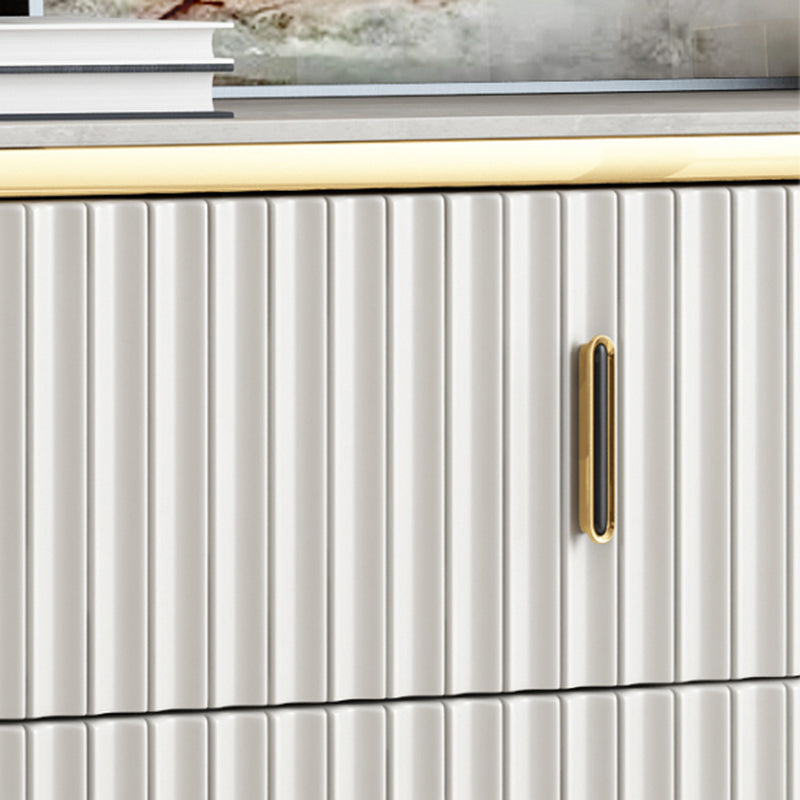 Glamoureuze houten opbergkist Slaapkamer Horizontale ladekast met lades