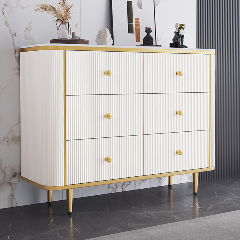 Bedroom Glam Storage Chest Stone 15" Wide Chest with Drawers Clearhalo 'Bedroom Furniture' 'Dressers & Chests' 'dressers_chests' 'furn' 'furn_dressers_chests' 'Furniture' 6197762