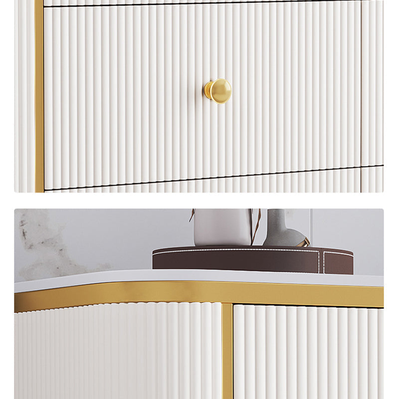 Bedroom Glam Storage Chest Stone 15" Wide Chest with Drawers Clearhalo 'Bedroom Furniture' 'Dressers & Chests' 'dressers_chests' 'furn' 'furn_dressers_chests' 'Furniture' 6197769