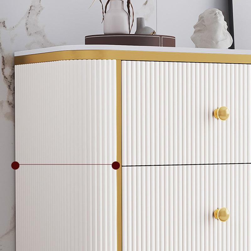 Bedroom Glam Storage Chest Stone 15" Wide Chest with Drawers Clearhalo 'Bedroom Furniture' 'Dressers & Chests' 'dressers_chests' 'furn' 'furn_dressers_chests' 'Furniture' 6197770