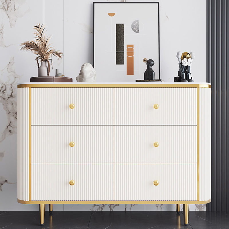 Bedroom Glam Storage Chest Stone 15" Wide Chest with Drawers Clearhalo 'Bedroom Furniture' 'Dressers & Chests' 'dressers_chests' 'furn' 'furn_dressers_chests' 'Furniture' 6197776