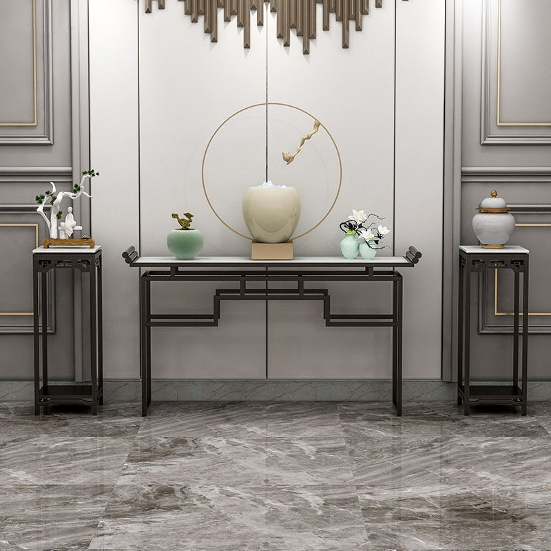 Tabella della console contemporanea da 11 "tavolo da divano rettangolo di console contemporanea