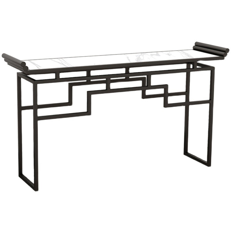 Tabella della console contemporanea da 11 "tavolo da divano rettangolo di console contemporanea