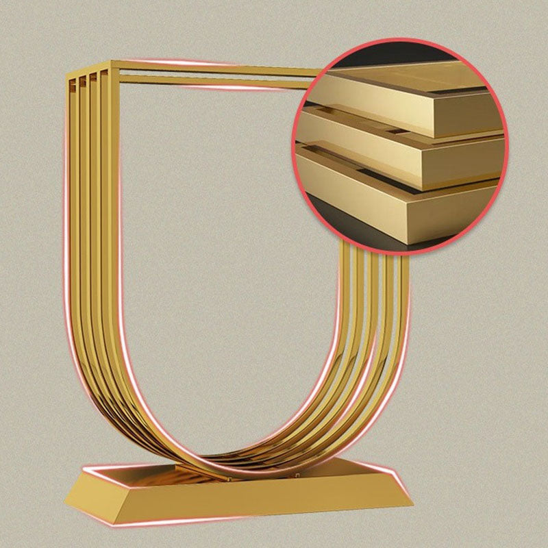 11.81 "W Table Accento Console Contemporanea Tabella della console di divano finitura antica