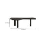 Parsons Black Office Desk Industrial Writing Desk for Office