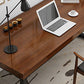Solid Wood Natural Rectangular Writing Desk Modern Meeting Desk for Office Clearhalo 'furn' 'furn_office_desk' 'Furniture' 'Office Desks' 'Office Furniture' 'office_desk' 6200292