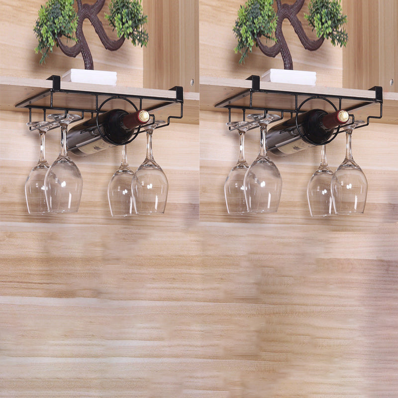 Industrialhanges Weinhalter Metall Weinglas Stammwarenregalhalter