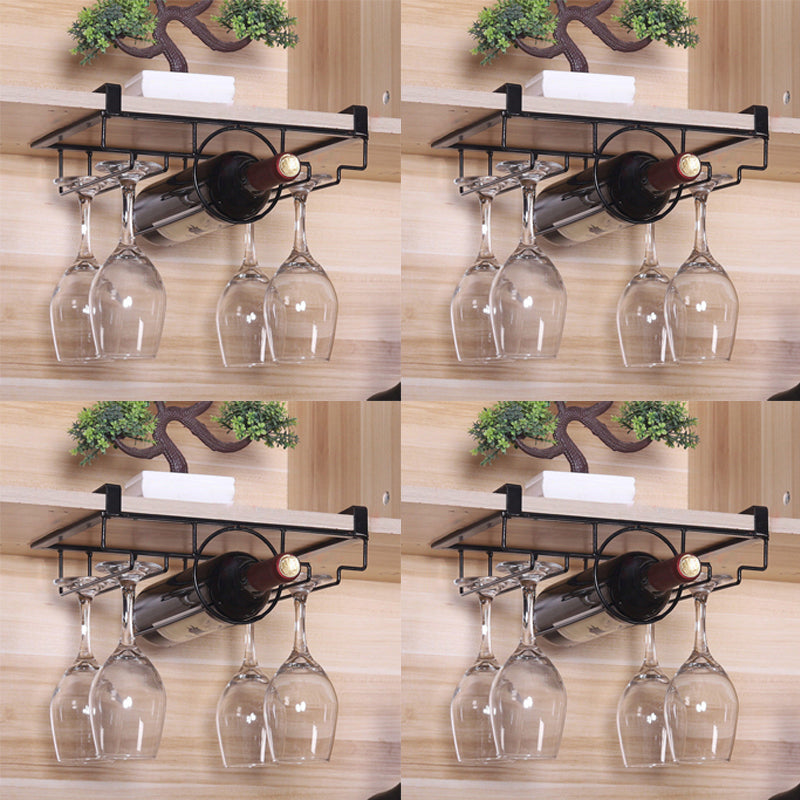 Industrialhanges Weinhalter Metall Weinglas Stammwarenregalhalter