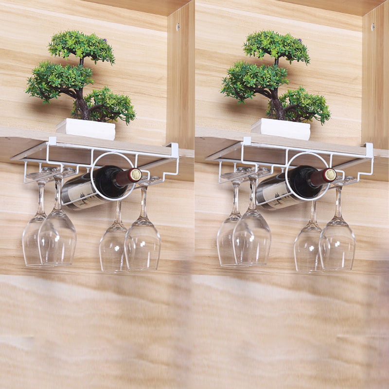 Industrialhanges Weinhalter Metall Weinglas Stammwarenregalhalter