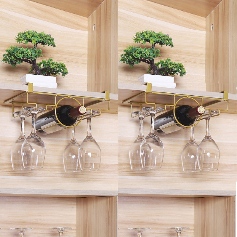 Industrialhanges Weinhalter Metall Weinglas Stammwarenregalhalter