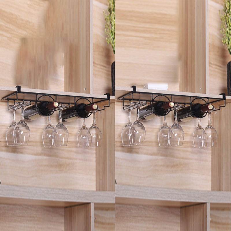 Industrialhanges Weinhalter Metall Weinglas Stammwarenregalhalter