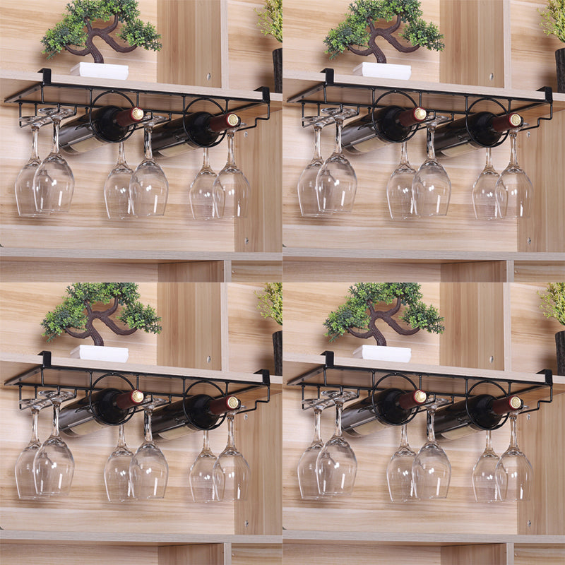 Industrialhanges Weinhalter Metall Weinglas Stammwarenregalhalter