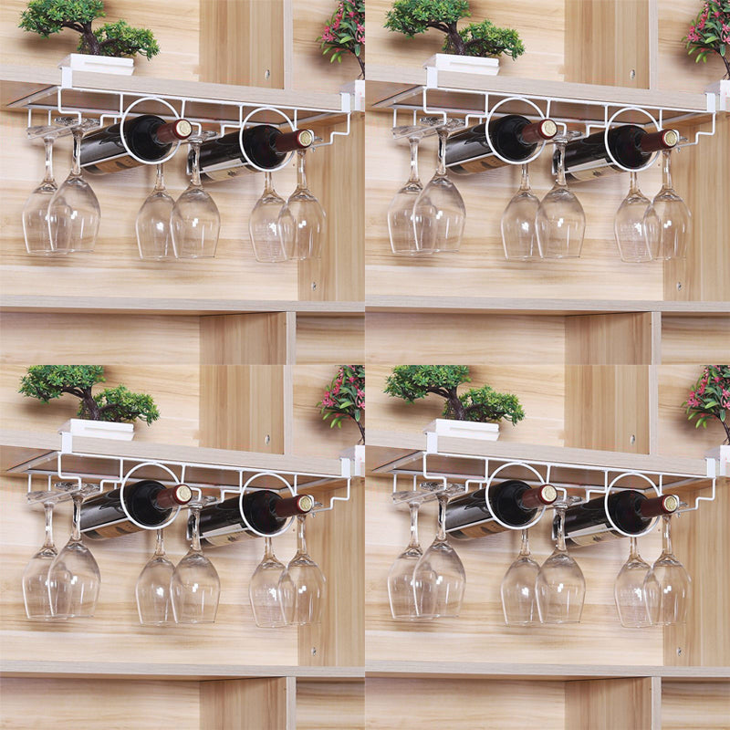 Industrialhanges Weinhalter Metall Weinglas Stammwarenregalhalter